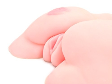 Xiaomai Masturbator Doggy Style, lebensechte Darstellung, hautähnliches Material, sehr eng - 4