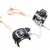 Arunta® Robuste Handschellen mit Karabiner Handfesseln Bondage Sex Fessel - 1