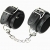 Arunta® Robuste Handschellen mit Karabiner Handfesseln Bondage Sex Fessel - 2