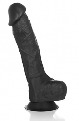 Deluxe Silikon Real Dong Dildo (500 Gramm) big player, extra starker Saugnapf - 1