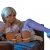 Hergestellt in der EU Premium Silikon Sexpuppe Hilda Metallskelett 140cm 3 Öffnungen (Körbchengrösse D) - 2