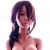 Hergestellt in der EU Premium Silikon Sexpuppe Sandrin Metallskelett 165 cm 3 Öffnungen (Mund, Vagina und Anus)(Körbchengrösse C) - 9