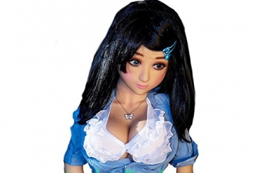 Hergestellt in der EU Premium Silikon Sexpuppe Tania Metallskelett 100 cm 3 Öffnungen - 6