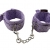 Paloqueth Sex Werkzeuge 7 Stück unter dem Bett Restraint System Slave Bondage Kit Blindfold + Handschellen + Federkitzler + Bondageseil 10M + Nipple Clamps + Feather Tick + Halsbänder (Lila) - 5