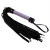 Paloqueth Sex Werkzeuge 7 Stück unter dem Bett Restraint System Slave Bondage Kit Blindfold + Handschellen + Federkitzler + Bondageseil 10M + Nipple Clamps + Feather Tick + Halsbänder (Lila) - 6