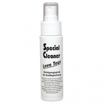 Reinigungsspray Special Cleaner Lovetoy 50 ml - 1