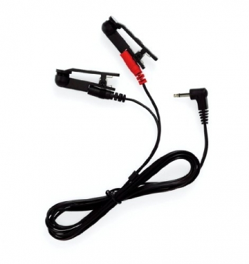 Reizstromgeräte zubehör Electro Sex Klammern, uni-polar, 2klammern & 1Kabel - 1