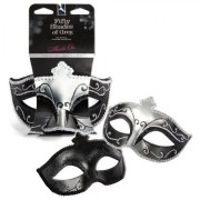 Augenmasken Fifty Shades of Grey Masks On Masquerade