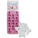 Eiswürfelform Penis