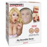 Liebespuppe Pipedream Big Beautiful Becky