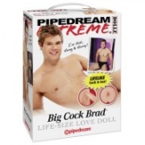 Liebespuppe Pipedream Big Cock Brad