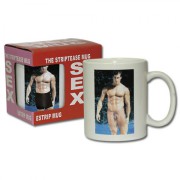 Strip Kaffeebecher Mann