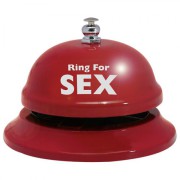 Tischklingel Ring for Sex