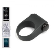 Vibro-Penisring Fifty Shades of Grey Feel It Baby!