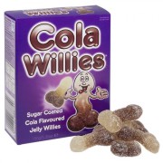Weingummis Cola-Willies