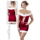 Xmas Kleid SantaHeart Größe:XL